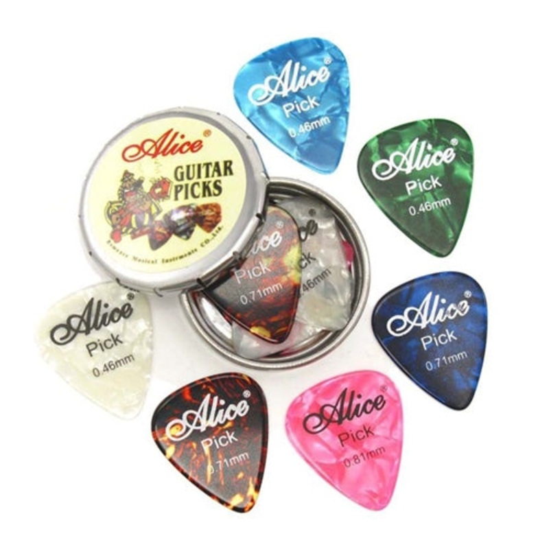 alice-big-metal-pick-box-20-guitar-picks Alice Big Metal Pick Box- 20 Guitar Picks