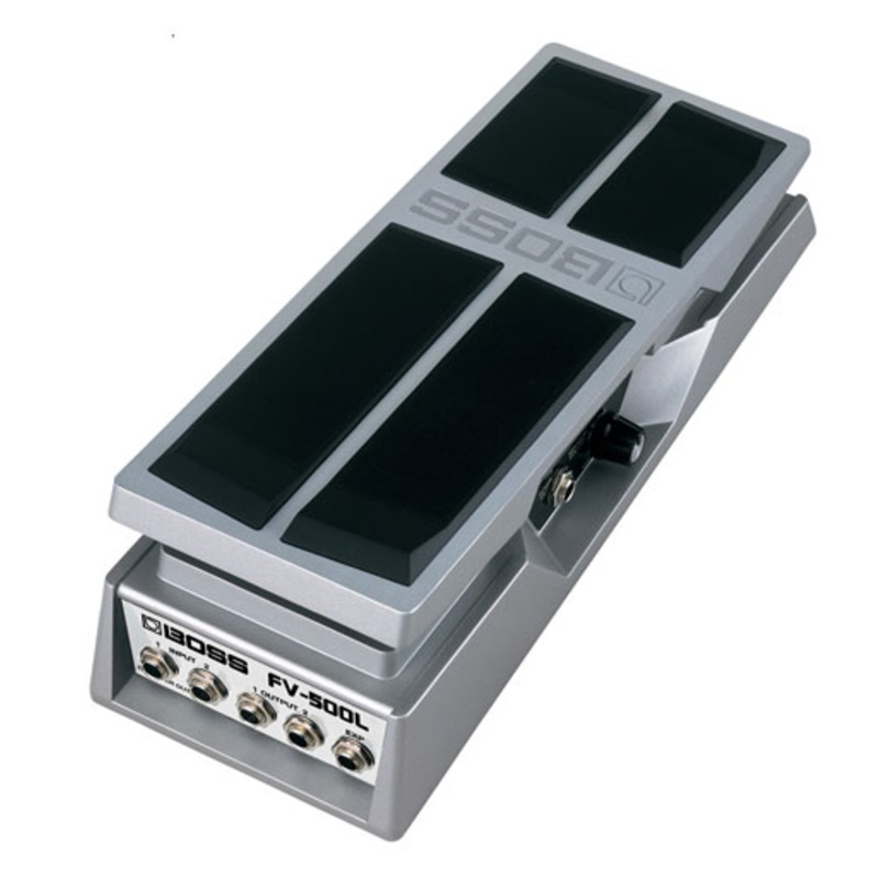 boss-fv-500l-low-impedance-stereo-volume-pedal BOSS FV-500L Low Impedance Stereo Volume Pedal