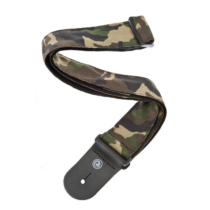 daddario-50-mm-camouflage-strap DAddario 50 mm Camouflage Strap
