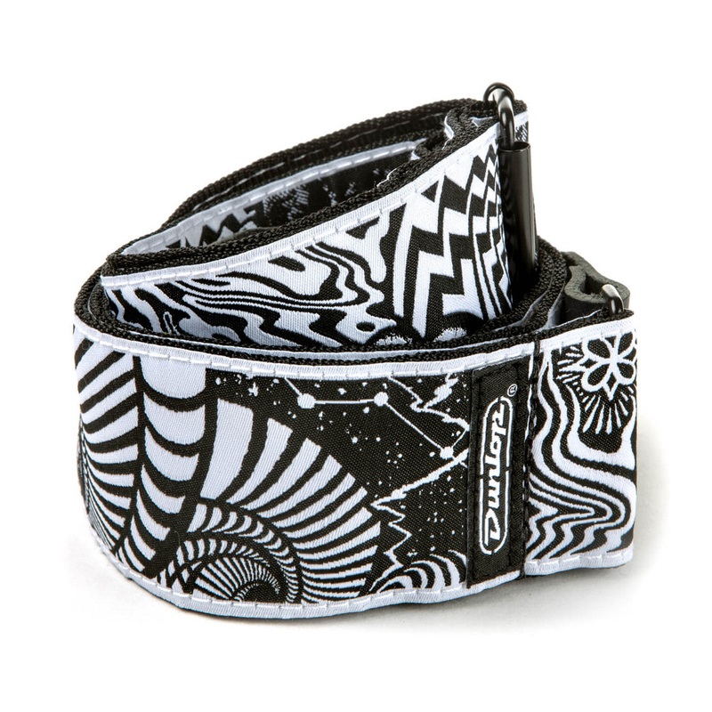 dunlop-ilovedust-vortex-strap Dunlop ILOVEDUST Vortex Strap