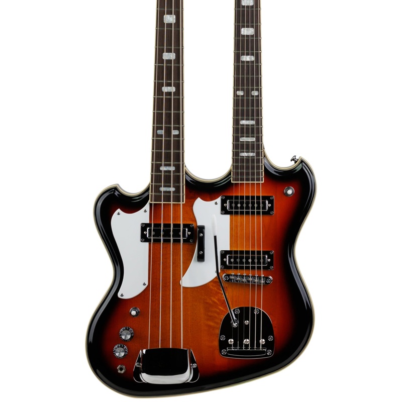 eastwood-doubleneck-4-6-electric-guitar-left-handed-sunburst Eastwood Doubleneck 4/6 Electric Guitar - Left-Handed Sunburst