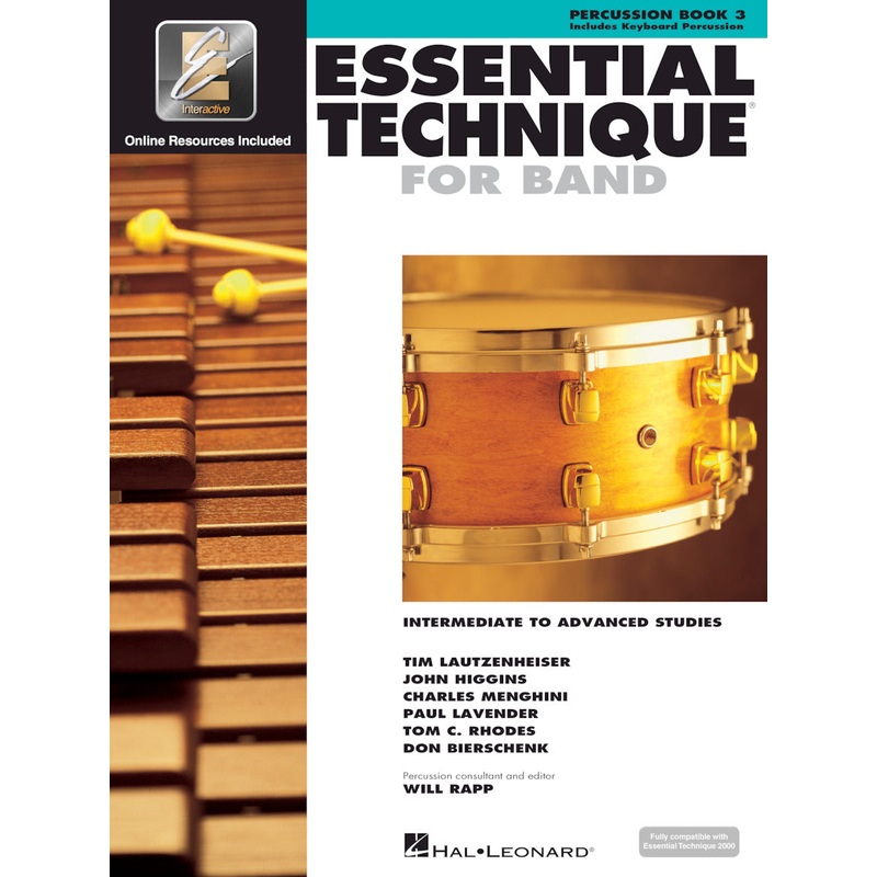essential-technique-for-band-percussion-book-3 Essential Technique for Band - Percussion, Book 3