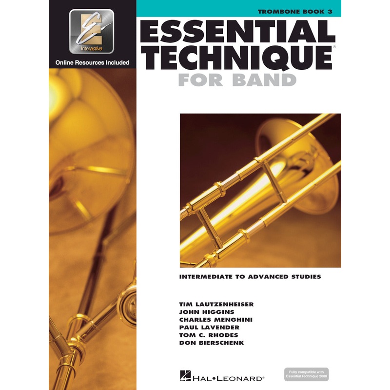 essential-technique-for-band-trombone-book-3 Essential Technique for Band - Trombone, Book 3
