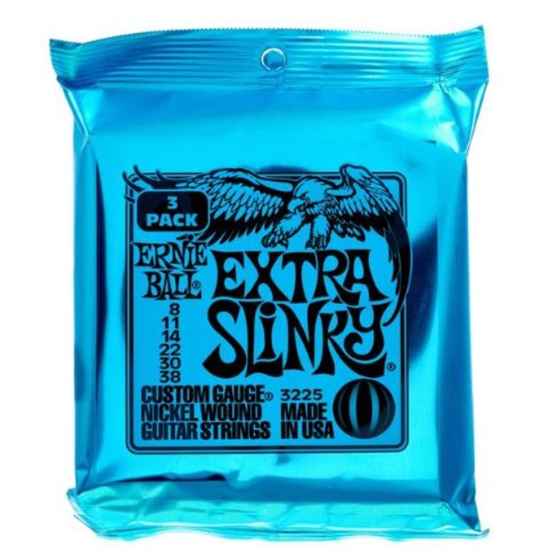 extra-slinky-8-38-guitar-strings-3-pk Extra Slinky 8.38 Guitar Strings 3 Pk