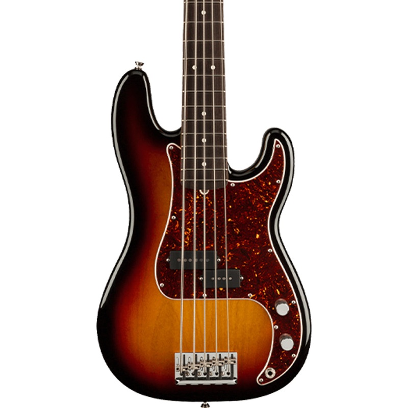 fender-american-professional-ii-precision-bass-v-rosewood-fingerboard-3-color-sunburst Fender American Professional II Precision Bass V, Rosewood Fingerboard, 3-Color Sunburst