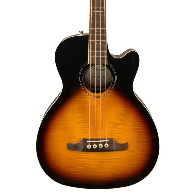fender-fa-450ce-bass-laurel-fingerboard-3-color-sunburst Fender FA-450CE Bass, Laurel Fingerboard - 3-Color Sunburst