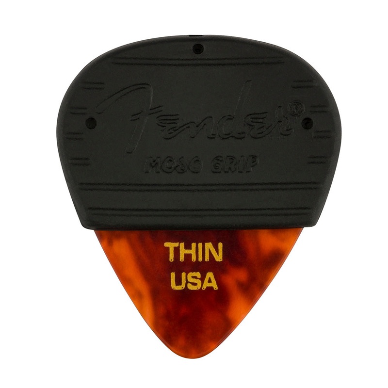 fender-mojo-grip-thin-picks-celluloid-3-pack-tortoise-shell Fender Mojo Grip Thin Picks, Celluloid 3-Pack - Tortoise Shell