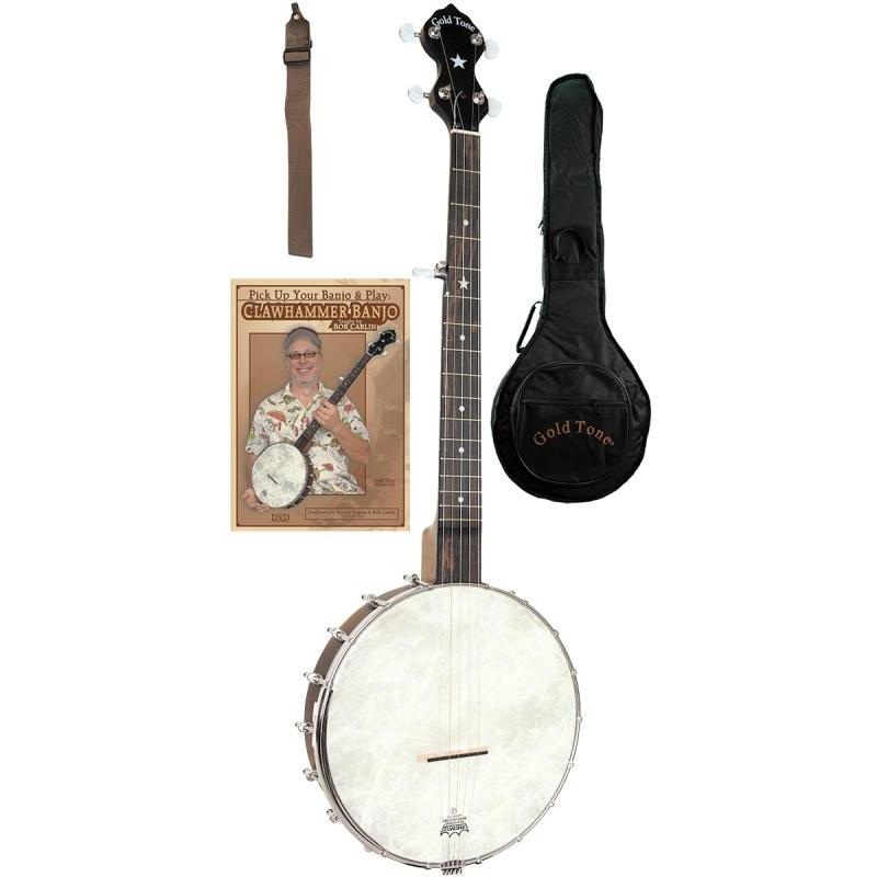 gold-tone-cc-ota-cripple-creek-clawhammer-a-scale-banjo-with-gig-bag Gold Tone CC-OTA Cripple Creek Clawhammer A-Scale Banjo with Gig Bag