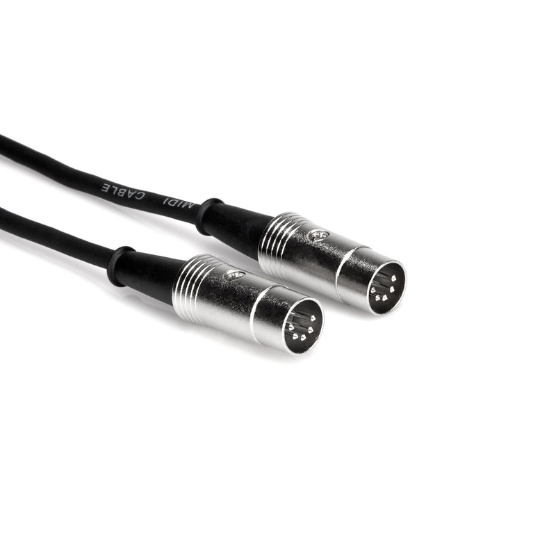 hosa-mid-525-pro-midi-cable-25ft Hosa MID-525 Pro Midi Cable-25ft