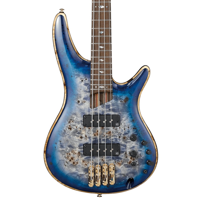 ibanez-sr2600-sr-premium-series-electric-bass-cerulean-blue-burst Ibanez SR2600 SR Premium Series Electric Bass - Cerulean Blue Burst
