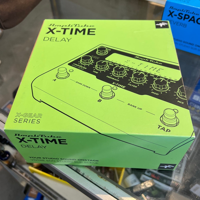 ik-multimedia-amplitube-x-time-delay-pedal-pre-owned IK Multimedia AmpliTube X-TIME Delay Pedal (Pre-Owned)