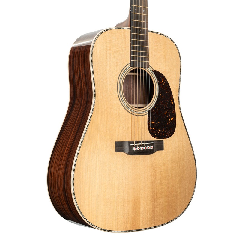 martin-d-28-modern-deluxe-dreadnought-vts-spruce-rosewood-acoustic-guitar-new Martin D-28 Modern Deluxe Dreadnought VTS Spruce/Rosewood Acoustic Guitar | New