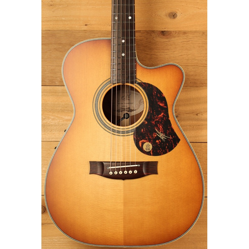 maton-ebg808c-nashville-series-sitka-spruce-and-blackwood-and-cutaway-id-13433 Maton EBG808C Nashville Series Sitka Spruce and Blackwood and Cutaway ID-13433