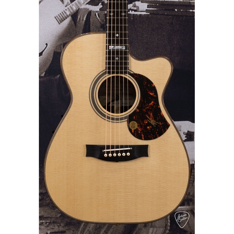 maton-guitars-em100-808-messiah-cutaway-16166 Maton Guitars EM100-808 Messiah Cutaway - 16166