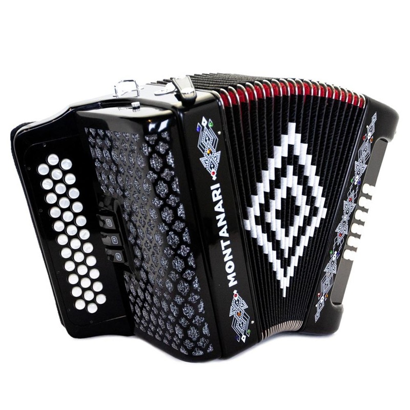 montanari-3412-accordion-3-switch-ead-black Montanari 3412 Accordion 3 Switch EAD Black
