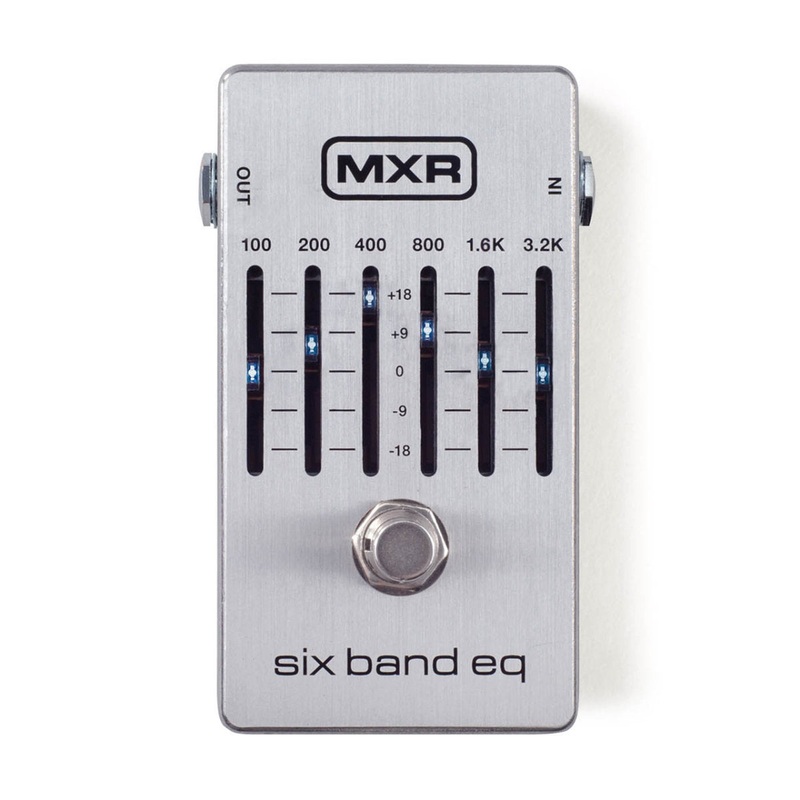 mxr-six-band-eq-guitar-pedal MXR Six Band EQ Guitar Pedal
