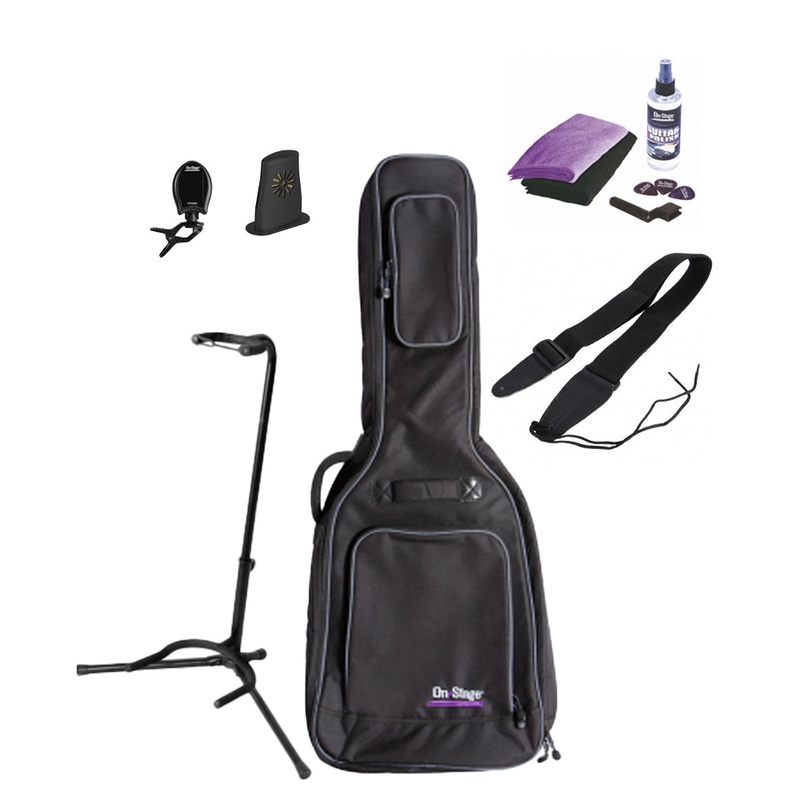 on-stage-gpk1000-acoustic-guitar-bundle On-Stage GPK1000 Acoustic Guitar Bundle