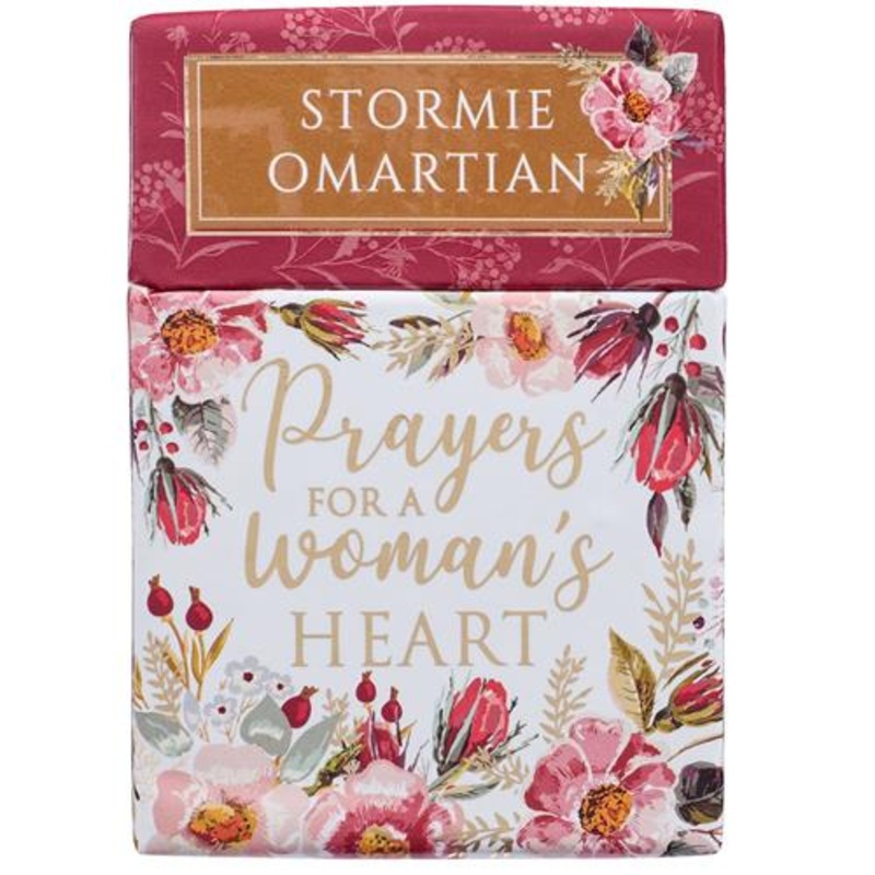 prayers-for-a-woman-s-heart-boxed-set Prayers For A Woman's Heart (Boxed Set)