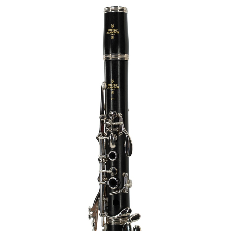 pre-owned-buffet-crampon-e11-bb-clarinet-used Pre-Owned Buffet Crampon E11 Bb Clarinet | Used