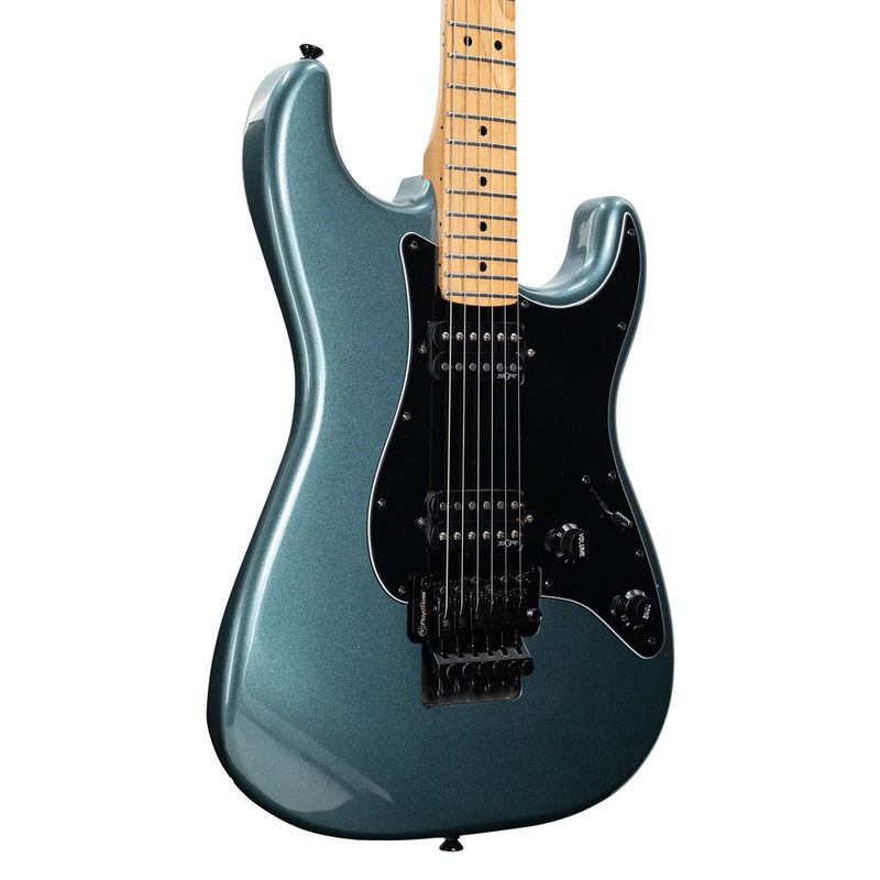 pre-owned-squier-contemporary-stratocaster-electric-guitar-gunmetal-blue-used Pre-Owned Squier Contemporary Stratocaster Electric Guitar- Gunmetal Blue | Used