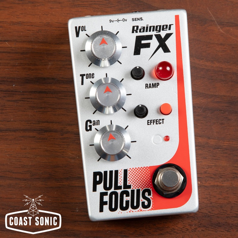 rainger-fx-pull-focus-high-gain-analog-distortion-reverb-chorus Rainger FX Pull Focus high-gain analog distortion, reverb & chorus