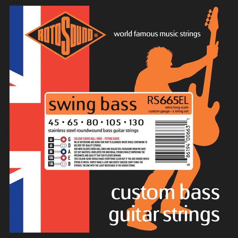 rotosound-rs665el-swing-bass-66-extra-long-45-130-5-string Rotosound RS665EL Swing Bass 66 Extra Long 45-130 5-String