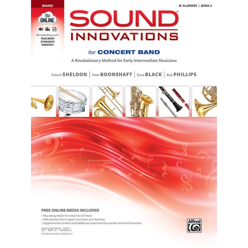 sound-innovations-for-concert-band-bb-clarinet-book-2 Sound Innovations for Concert Band - Bb Clarinet, Book 2