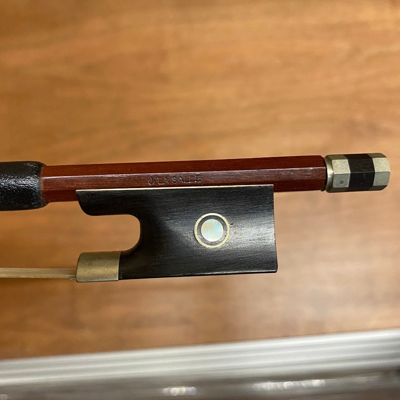 used-j-la-salle-4-4-violin-bow Used J. La Salle 4/4 Violin Bow