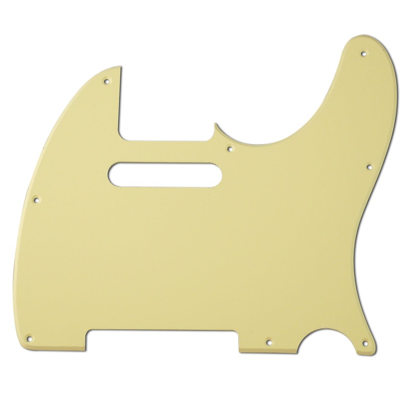 vanson-1-ply-ivory-premium-quality-tc1-scratchplate-pickguard-for-squier-telecaster-type-guitar-projects VANSON 1-Ply Ivory Premium Quality TC1 Scratchplate Pickguard for Squier Telecaster Type Guitar Projects