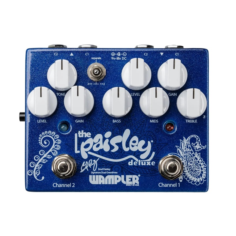 wampler-paisley-deluxe Wampler Paisley Deluxe