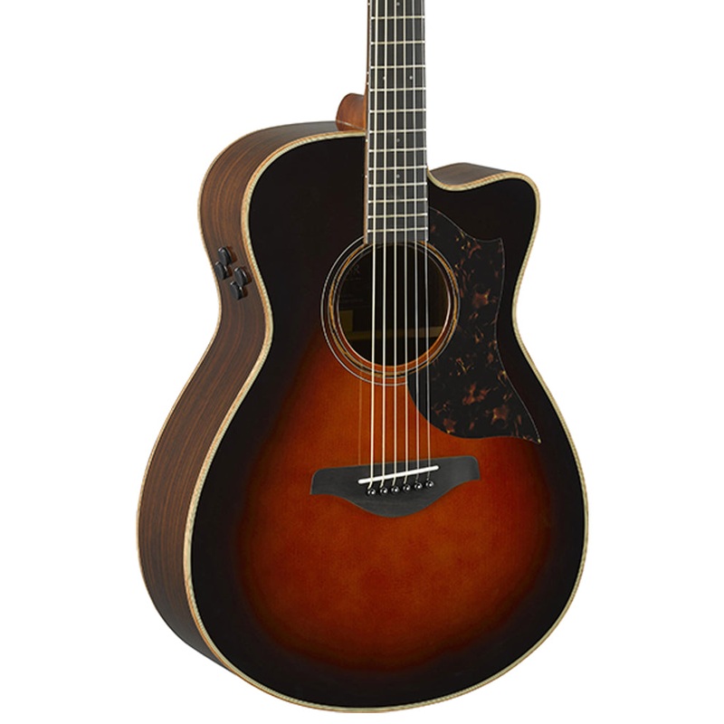 yamaha-ac3r-are-concert-size-acoustic-electric-guitar-tobacco-brown-sunburst-used Yamaha AC3R ARE Concert Size Acoustic-Electric Guitar - Tobacco Brown Sunburst | Used