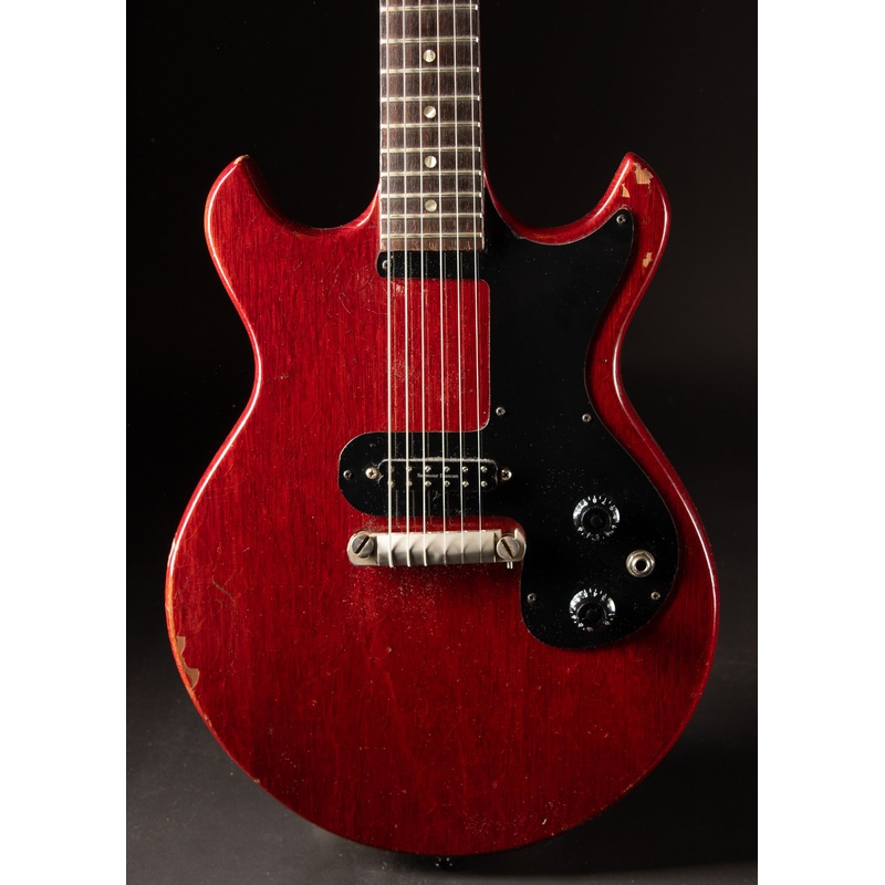 1965-gibson-melody-maker-cherry 1965 Gibson Melody Maker Cherry