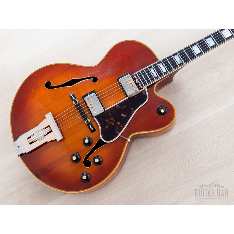 1970-gibson-l-5-ces-vintage-electric-archtop-sunburst-w-t-tops-case 1970 Gibson L-5 CES Vintage Electric Archtop Sunburst w/ T Tops, Case