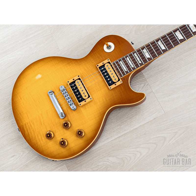 1990s-burny-super-grade-rlg-75-59-model-burst-lemon-drop-japan-fernandes 1990s Burny Super Grade RLG-75 '59 Model Burst Lemon Drop, Japan Fernandes