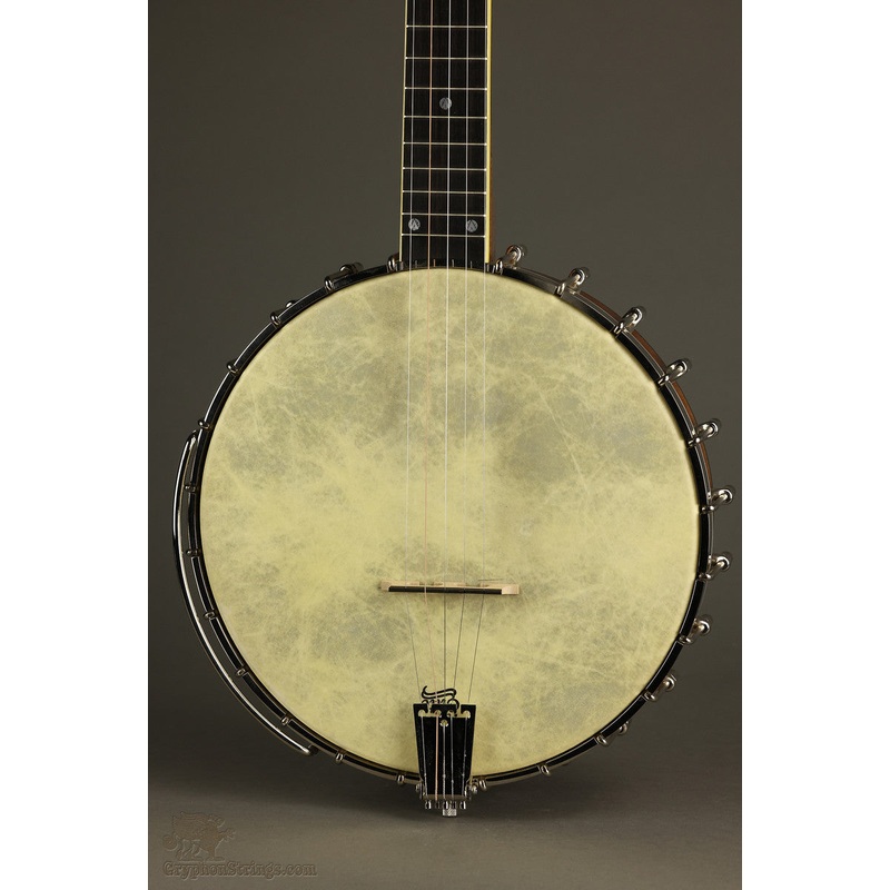 1997-bart-reiter-tubaphone-11-5-string-banjo-used 1997 Bart Reiter Tubaphone 11" 5-String Banjo Used