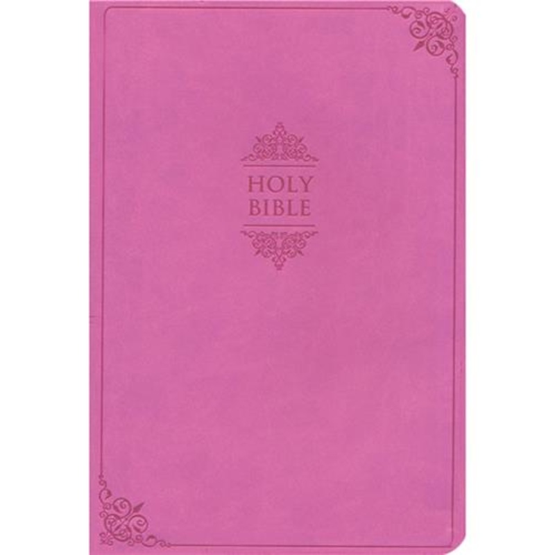 bible-niv-value-thinline-bible-pink-comfort-print-imitation-leather Bible -NIV Value Thinline Bible Pink (Comfort Print)(Imitation Leather)