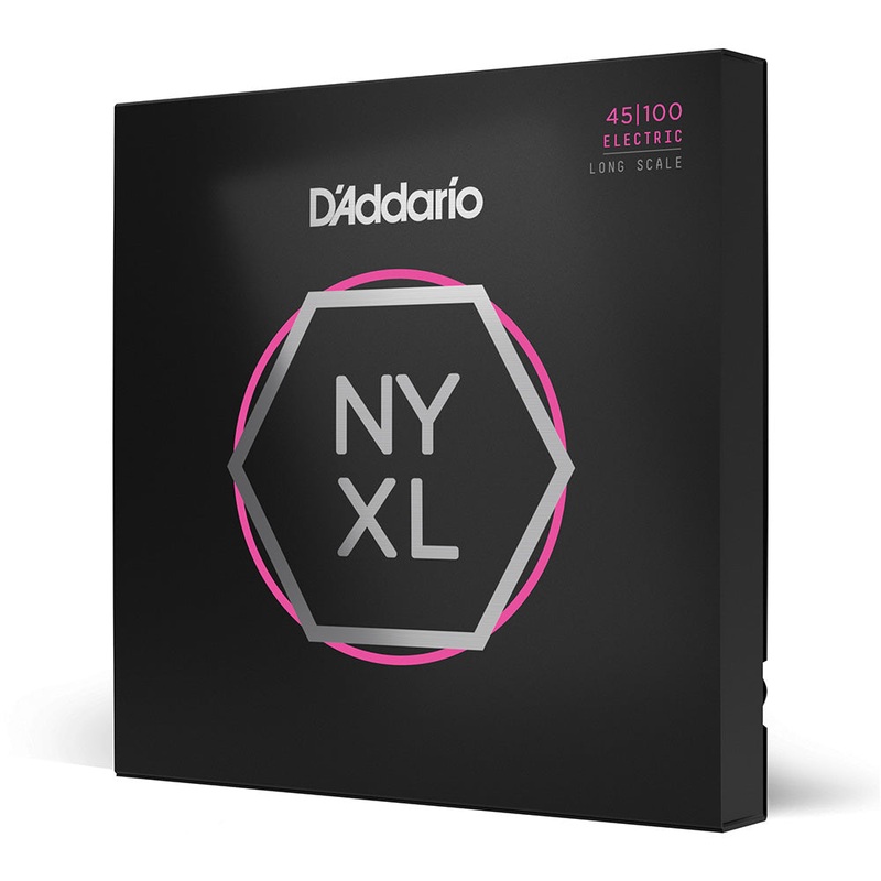 d-addario-nyxl45100-regular-light-long-bass-strings-45-100 D'Addario NYXL45100 Regular Light Long Bass Strings 45-100