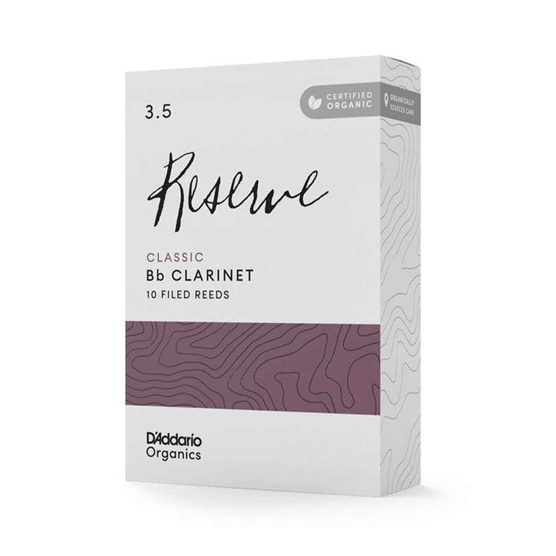 d-addario-reserve-classic-3-5-bb-clarinet-reeds-box-of-10 D'Addario Reserve Classic 3.5 Bb Clarinet Reeds - Box of 10