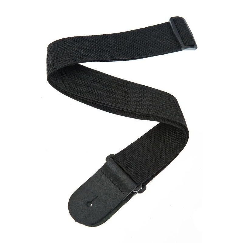 daddario-50mm-polypropylene-strap-black DAddario 50mm Polypropylene Strap Black