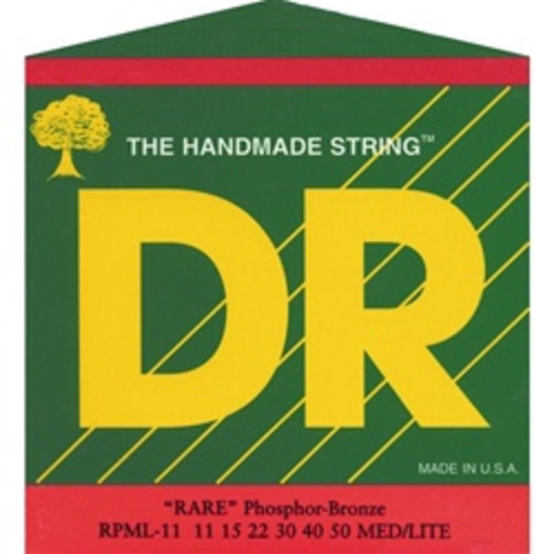 dr-rpml-11-rare-phosphor-bronze-acoustic-guitar-strings-medium-light-11-50 DR RPML-11 Rare Phosphor Bronze Acoustic Guitar Strings Medium/Light 11-50
