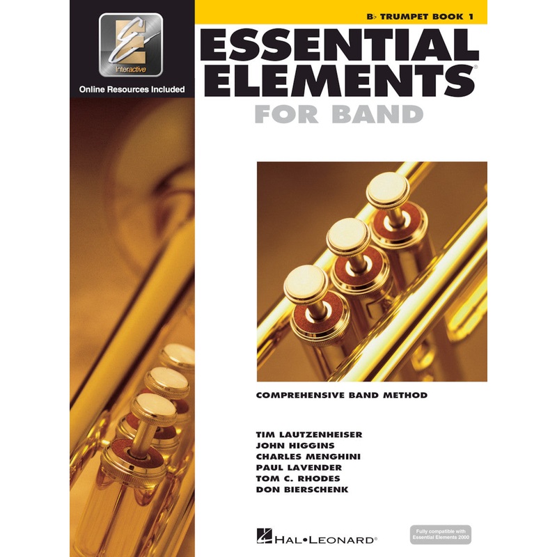 essential-elements-for-band-bb-trumpet-book-1 Essential Elements for Band - Bb Trumpet, Book 1