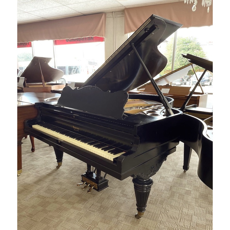 everett-grand-piano-satin-ebony-sn-327901-used Everett Grand Piano | Satin Ebony | SN: 327901 | Used