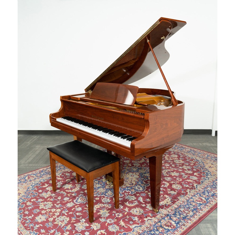 kohler-campbell-4-7-skg400-grand-piano-polished-oak-sn-ijkg0407-used Kohler & Campbell 4'7" SKG400 Grand Piano | Polished Oak | SN: IJKG0407 | Used