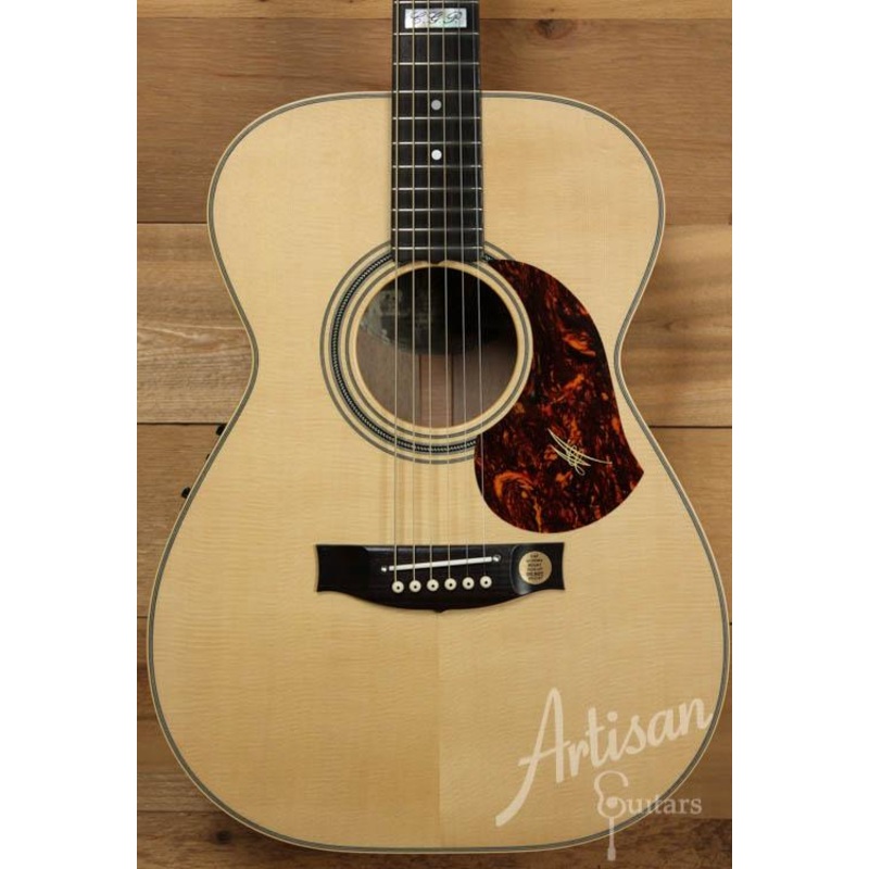maton-ebg808te-tommy-emmanuel-signature-sitka-and-queensland-maple-with-apmic-pickup-id-8059 Maton EBG808TE Tommy Emmanuel Signature Sitka and Queensland Maple with APMIC pickup ID-8059