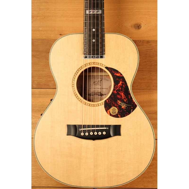 maton-emte-tommy-emmanuel-signature-mini-guitar-sitka-spuce-queensland-maple-id-13463 Maton EMTE Tommy Emmanuel Signature Mini Guitar Sitka Spuce & Queensland Maple ID-13463