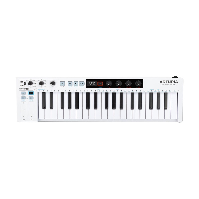 pre-owned-arturia-keystep-37-key-controller-sequencer Pre-Owned Arturia, KeyStep 37-key Controller & Sequencer
