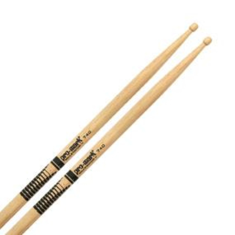 promark-drumstick-740-wood-tip-hickory Promark Drumstick 740 Wood Tip Hickory