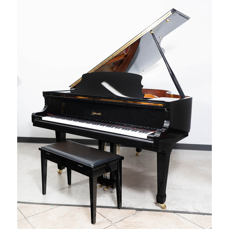 rittmuller-gh160-grand-piano-polished-ebony-5-3-serial-no-162343-used Rittmuller GH160 Grand Piano | Polished Ebony | 5'3"| Serial No. 162343 | Used