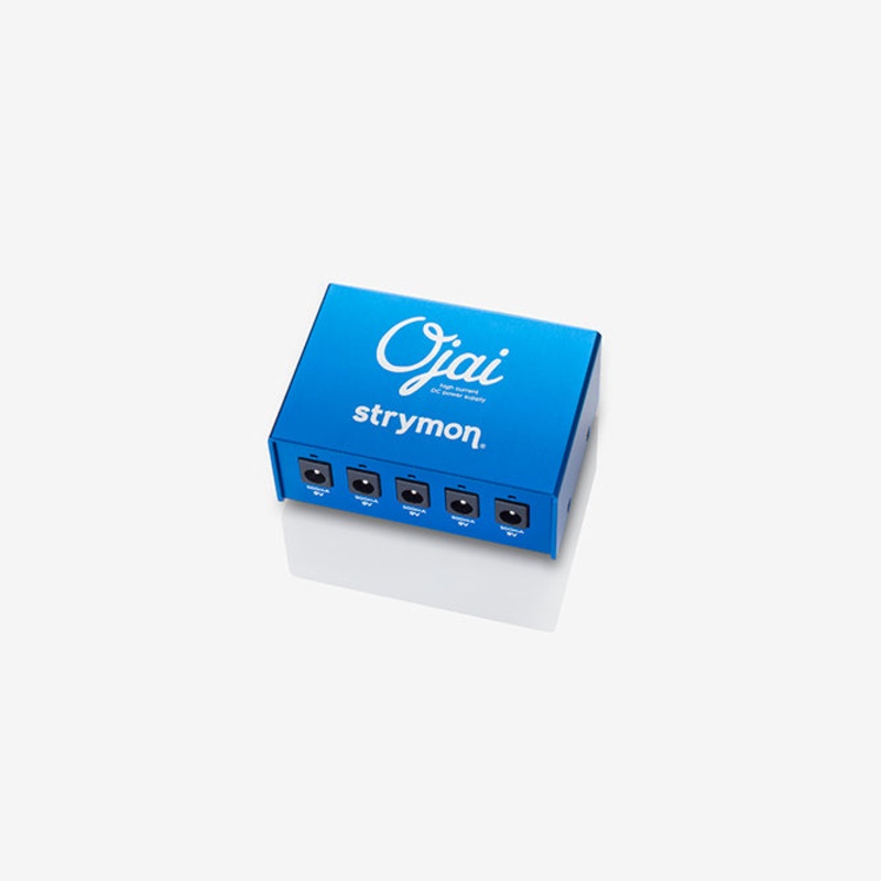 strymon-ojai-5-output-effects-pedal-power-supply Strymon Ojai 5-Output Effects Pedal Power Supply