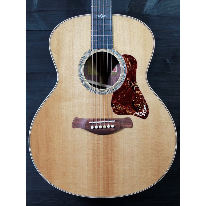 taylor-gold-label-814e-honduran-rosewood-torrified-spruce-acoustic-electric-guitar Taylor Gold Label 814e Honduran Rosewood Torrified Spruce Acoustic-Electric Guitar